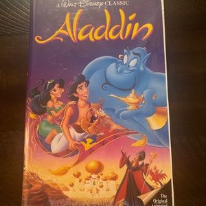 Aladdin VHS